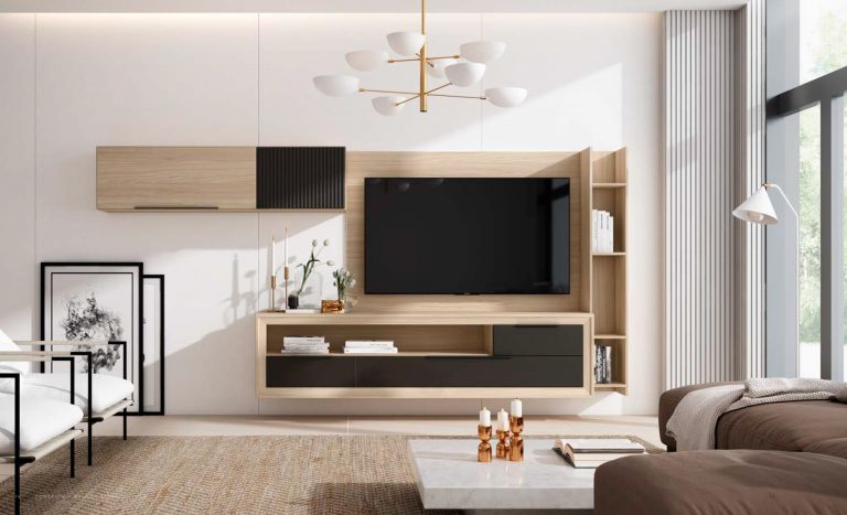 mueble salón conexión imagen 2