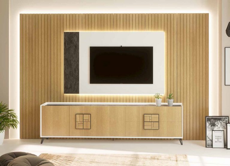 mueble salón mosaico imagen 2