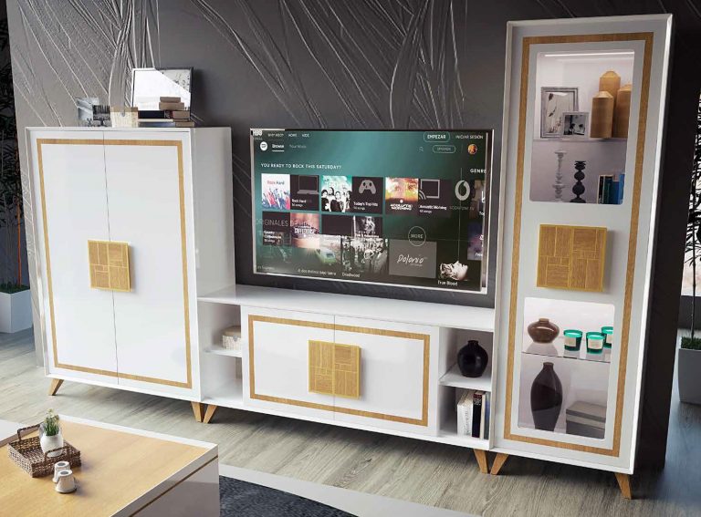 mueble salón mosaico imagen 3