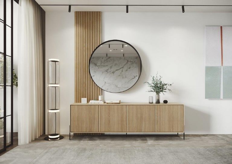 muebles salón scandi imagen 1