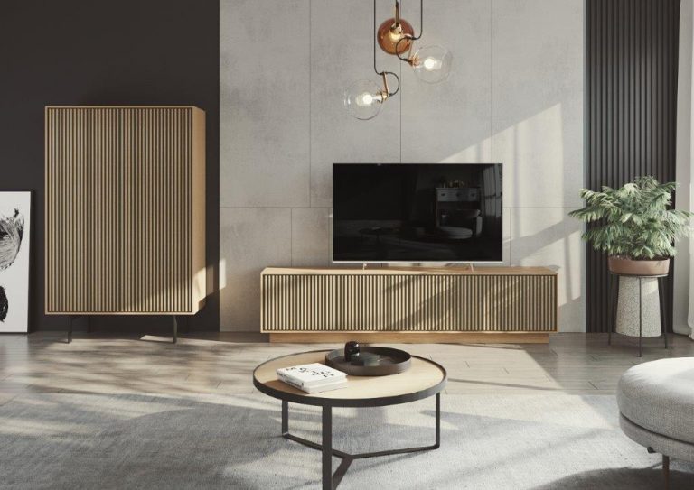 muebles salón scandi imagen 2