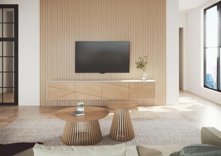 muebles salón scandi imagen 3