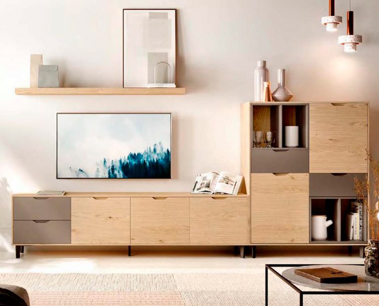 mueble salón nordic imagen 1