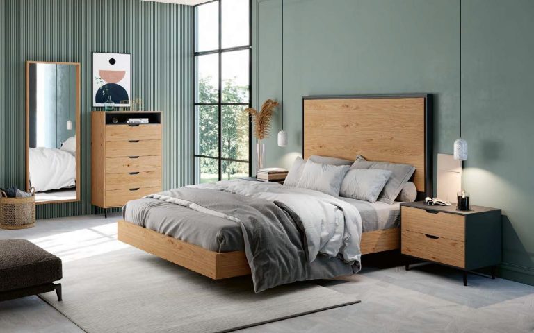 dormitorio nordic imagen 2