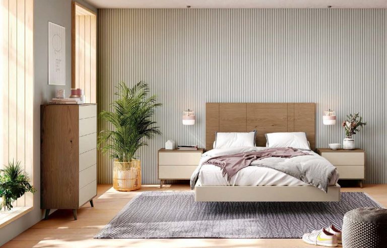 dormitorio nordic imagen 3