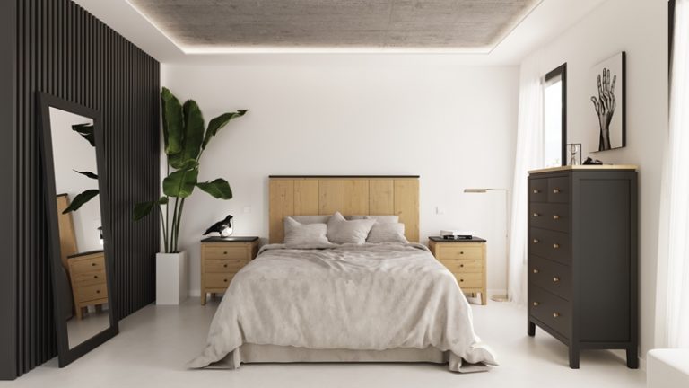 dormitorio nordic rg imagen 2